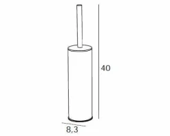 Escobillero Pie – Cromo Modelo Combis – 6814002 – Manillons Torrent