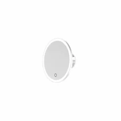 Espejo A Pared Con Ventosa + Imán – Blanco Modelo Combis – 1348074 – Manillons Torrent