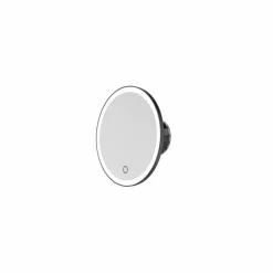 Espejo A Pared Con Ventosa + Imán – Negro Modelo Combis – 1348081 – Manillons Torrent