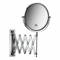 Espejo Aumento 5X Pared – Cromo Modelo Combis – 6351002 – Manillons Torrent