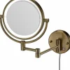 Espejo Aumento 5X Pared – L.Envej. Modelo Combis – 6348011 – Manillons Torrent