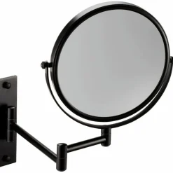 Espejo Aumento 5X Pared Ad Negro Mate Modelo Combis – 6549081 – Manillons Torrent