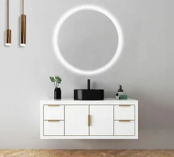 Espejo Belgica 90 Cm Diamtero – Ledimex – BELG003/90
