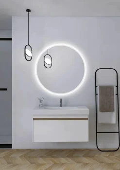 Espejo Belgica 90 Cm Diamtero – Ledimex – BELG003/90