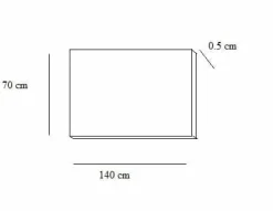 Espejo Canto Pulido 140X70 Modelo Canto – 7060000 – Manillons Torrent
