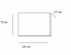 Espejo Canto Pulido 120X70 Modelo Canto – 7059000 – Manillons Torrent