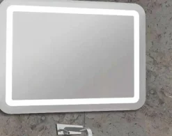 Espejo Con Luz Frontal Proyectada Perimetralmente Modelo Libra – DecorBath