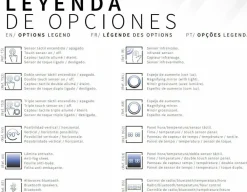 Espejo Con Luz Frontal Proyectado Con Franjas Laterales Modelo Mika – DecorBath