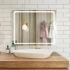 Espejo Con Luz Frontal Proyectada Perimetralmente Modelo Pandora – DecorBath