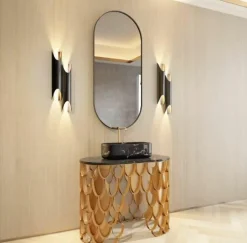 Espejo En Capsula Retroiluminado Perimetralmente Modelo Feyre – DecorBath