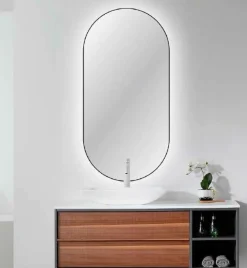 Espejo En Capsula Retroiluminado Perimetralmente Modelo Feyre – DecorBath