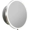 Espejo Extensible Redondo 80Cm Plata Modelo Extend R – 7104041 – Manillons Torrent