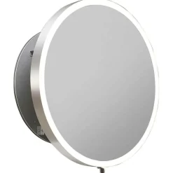 Espejo Extensible Redondo 80Cm Plata Modelo Extend R – 7104041 – Manillons Torrent