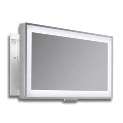 Espejo Extensible 80X60 Horizontal – Plata Modelo Extend H – 7103041 – Manillons Torrent