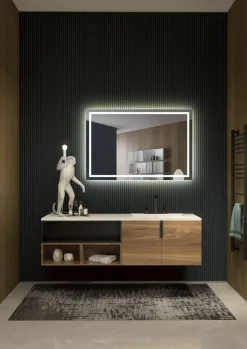 Espejo Francia 90×80 Cm – Ledimex – FRANC008/90