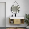 Espejo Kenia 60 Cm Diametro – Ledimex – KENI017/60NG