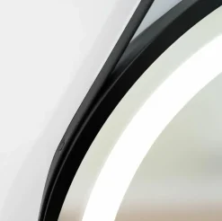 Espejo Kenia 60 Cm Diametro – Ledimex – KENI017/60NG