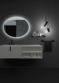 Espejo Oval 100×80 Cm – Ledimex – OVAL019/100