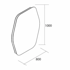 Espejo Retroiluminado Organic – Salgar