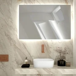 Espejo Retroiluminado Perimetralmente Modelo Cairo – DecorBath