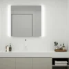 Espejo Retroiluminado Y Luz Frontal Proyectada En Laterales Modelo Jynx – DecorBath