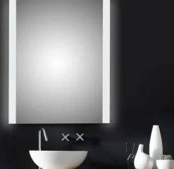 Espejo Retroiluminado Y Luz Frontal Proyectada En Laterales Modelo Jynx – DecorBath