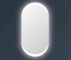 Espejo Retroiluminado Y Luz Frontal Proyectada En La Parte Superior E Inferior Modelo Nixon – DecorBath