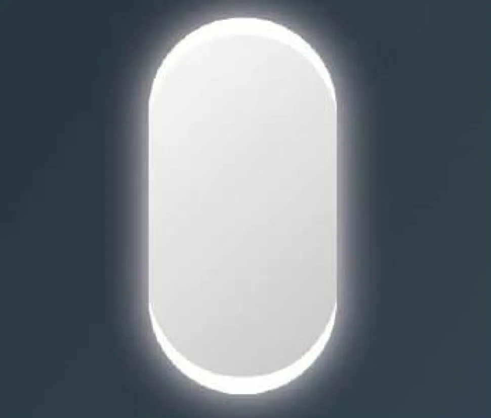 Espejo Retroiluminado Y Luz Frontal Proyectada En La Parte Superior E Inferior Modelo Nixon – DecorBath