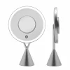 Espejo Sobremesa Con Espejo Auxiliar – Plata Modelo Combis – 1350041 – Manillons Torrent