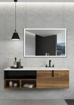 Espejo Suiza 90×80 Cm – Ledimex – SUIZ010/90NG