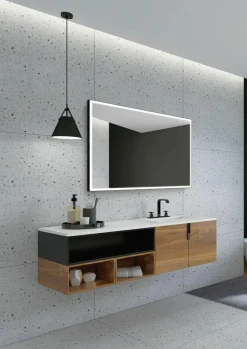 Espejo Suiza 90×80 Cm – Ledimex – SUIZ010/90NG
