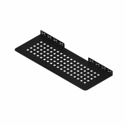 Estante De Ducha Sin Tornillos Ni Pegamento. Shelf Plus Rectangle Dark – Evolux Shelfs -Iz10310 – Estil Gurú