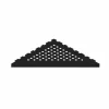 Estante De Ducha Sin Tornillos Ni Pegamento. Shelf Plus Triangle Dark – Evolux Shelfs -Iz10301 – Estil Gurú