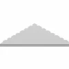 Estante De Ducha Sin Tornillos Ni Pegamento. Shelf Lisa Triangle Inox – Evolux Shelfs -Iz10202 – Estil Gurú