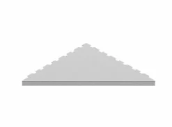 Estante De Ducha Sin Tornillos Ni Pegamento. Shelf Lisa Triangle Inox – Evolux Shelfs -Iz10202 – Estil Gurú