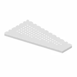 Estante De Ducha Sin Tornillos Ni Pegamento. Shelf Plus Trapezoid Asim Light – Evolux Shelfs -Iz10306 – Estil Gurú