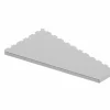 Estante De Ducha Sin Tornillos Ni Pegamento. Shelf Lisa Trapezoid Asim Inox – Evolux Shelfs -Iz10208 – Estil Gurú