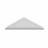 Estante De Ducha Sin Tornillos Ni Pegamento. Shelf Plus Triangle Inox – Evolux Shelfs -Iz10302 – Estil Gurú