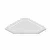 Estante De Ducha Sin Tornillos Ni Pegamento. Shelf Blues Trapezoid Light – Evolux Shelfs -Iz10101 – Estil Gurú