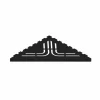 Estante De Ducha Sin Tornillos Ni Pegamento. Shelf Beat Triangle Dark – Evolux Shelfs -Iz10000 – Estil Gurú