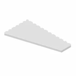 Estante De Ducha Sin Tornillos Ni Pegamento. Shelf Lisa Trapezoid Asim Light – Evolux Shelfs -Iz10206 – Estil Gurú