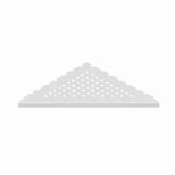 Estante De Ducha Sin Tornillos Ni Pegamento. Shelf Plus Triangle Light – Evolux Shelfs -Iz10300 – Estil Gurú