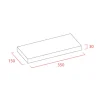 Estante Universal De 35cm – Torvisco Group – Navia