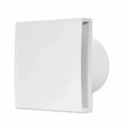 Extractor Decorativo Blanco Temporizado – Drena