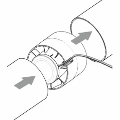 Extractor Eléctrico Para Conducto Ø125mm – Drena