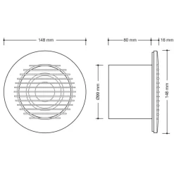 Extractor Rejilla Redondo – Drena