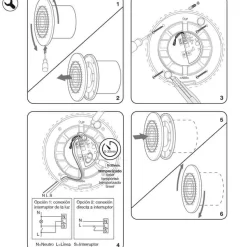 Extractor Rejilla Redondo Temporizado – Drena