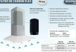 Filtro Carbón Flex – Thermex