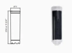 Filtro Depurador Estilo Premium Colección RECAMBIOS 095395 – GRB Mixers