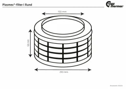 Filtro Para Campana Extractora Plasmex I Redondo – Thermex